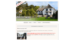 Desktop Screenshot of pension-ari.de